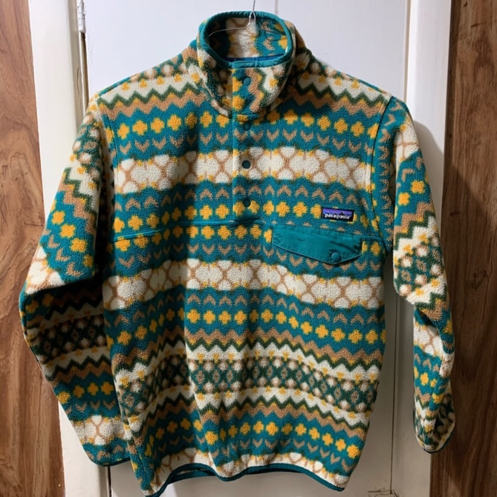 Patagonia T-snap Fleece Synchilla